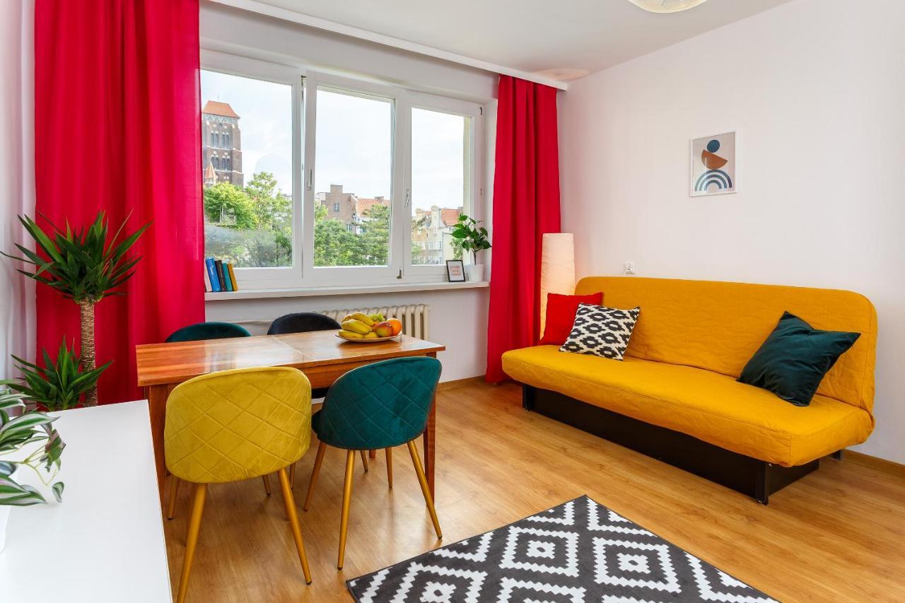 Apartament Old Town - Swietojanska 그단스크 외부 사진