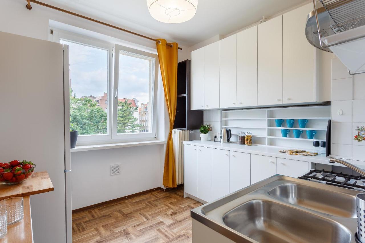 Apartament Old Town - Swietojanska 그단스크 외부 사진